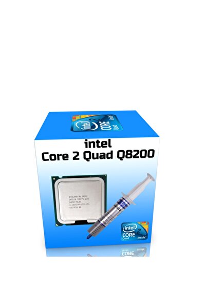 LokiTech Core2quad Q8200 Işlemci 2.33 Ghz 1333 Mhz Dört Çekirdek Işlemci (ref...