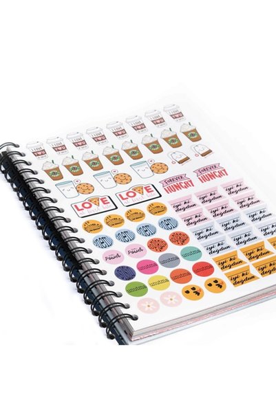 Keyfi Sepet You Are Living This Life Designed 400 Sticker Talking Agenda