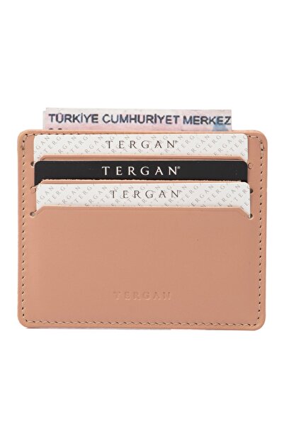 Tergan Δερμάτινη πούδρα Unisex Κάτοχος πιστωτικής κάρτας 01050x83