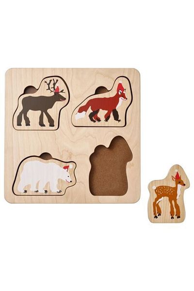 IKEA Vınter 2021 Puzzle Multicolor