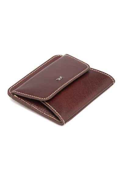 Tergan Tan Leather Unisex Card Holder 01581a99