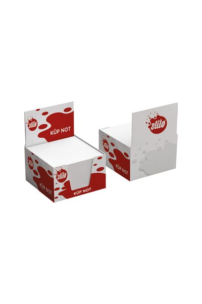 Stilo مكعب ملاحظة 400 ورقة 80x80 ملم حامل مكعب