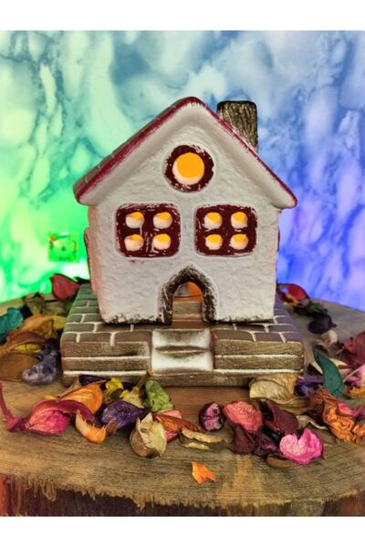 Damla Hediyelik Ev Mumluk iki Adet Tealıght Mum