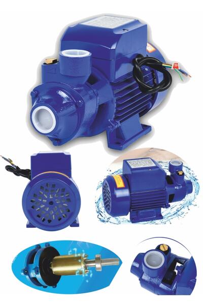 BÖHRER Su Pompası Polar Bakır Sargılı 0.50 Hp Elektrikli Temizle Transfer San...