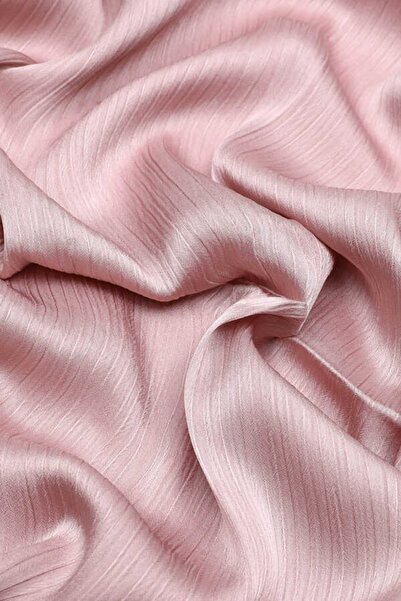 5 FİVE SCARF Brillant Abiye Ütü Gerektirmeyen Şal Pudra