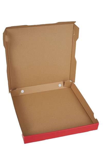 Brandtobag 33x33x4 1.kalite Pizza Kutusu (25 Adet)