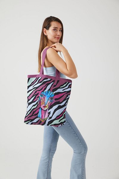 AYSHOME Ays Home Avatar Tote Shopping Beach Τσάντα ώμου