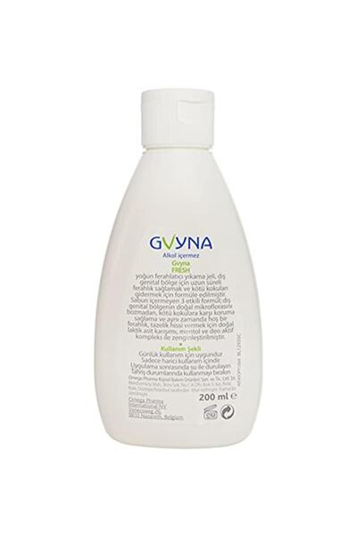 Gvyna Fresh Intim Sensitive Washing Lotion 200 ml