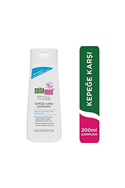 Sebamed Kepek Önleyici Bakım Şampuanı 200 Ml 1 Paket(1 X 200 Ml) Kategori: Şampuan
