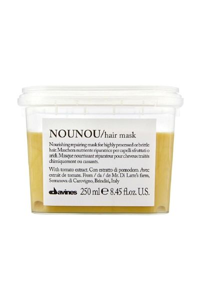 Davines NesliBeauty - Natural Nourishing and Protective Care Mask, 250 ml, Nounou Davines