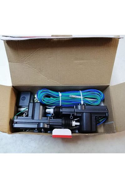 ARSVİSİON AUTO ACCESSORIES Auto Central Lock Motor with Brain Inwells
