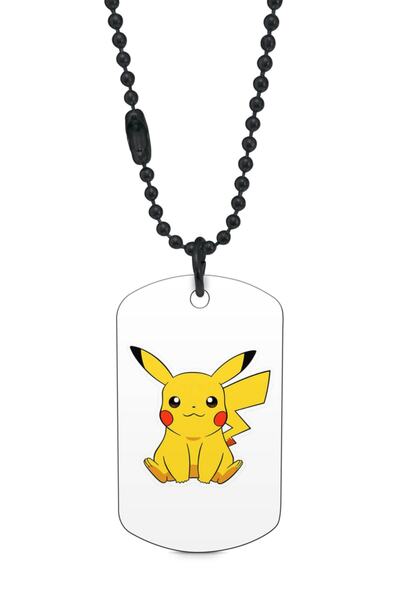 Tasarım Dünyam بوكيمون بيكاتشو بصمة سوداء - Dft5800