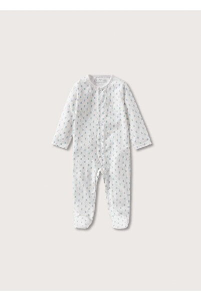 MANGO Baby Πιτζάμες με μοτίβο μακριά