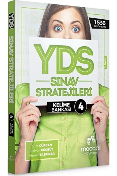 Modadil Yds Sınav Stratejileri-4 Kelime Bankası Yayınları