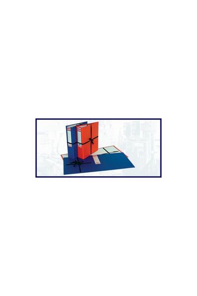 ELBA Folder Bound Plastic Dmo Wide Blue (1 Unit)