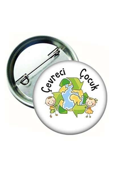 Hediye Panayırı 20 Adet - Çevreci Çocuk Öğrenci Rozeti