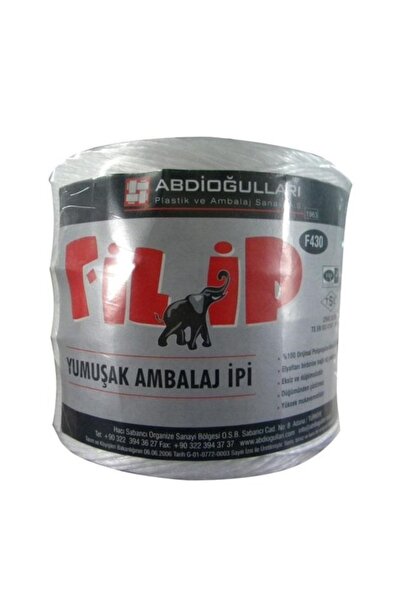 ACY STORE Ambalaj Ipi 2 Kg Büyük Boy Sağlam Beyaz Paketleme Bağlama Çuval Bağlama Ipi