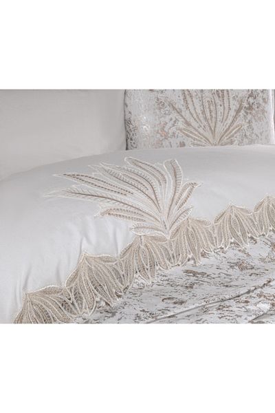 Çeyiz Bahçesi Double 9 Piece Zümra Bridal Set