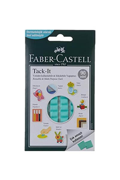 Faber Castell Marka: Faber-castell Tack-it, Yeşil, 50 Gr Kategori: Yapıştırıc...