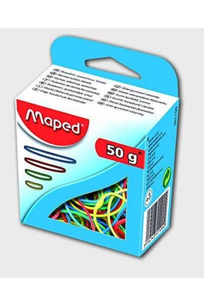 Maped Brand: Colorful Rubber Box Standard 50 Gr 351100   Category: Notebooks