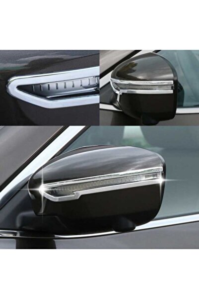 Genel Markalar Nıssan Qashqaı 2014-2020 Uyumlu Ayna Nıkelajı