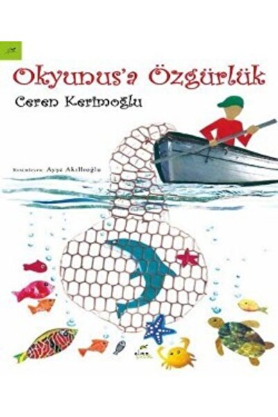 ELMA Yayınevi Okyanusa Özgürlük Yeni Baskı Ceren Kerimoğlu