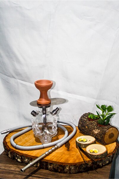 AVO-CATTO Kuru Kafa Mini Boy Nargile Takımı