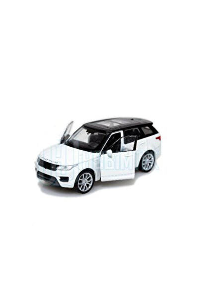 matchbang Range Rover Sport Oyuncak Araba Lisanslı Metal Çek Bırak 12 Cm Beyaz