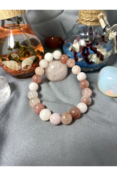 Padore Accessory Kadın  Şık Jade Taşı Doğal Taş Bileklik  Handmade