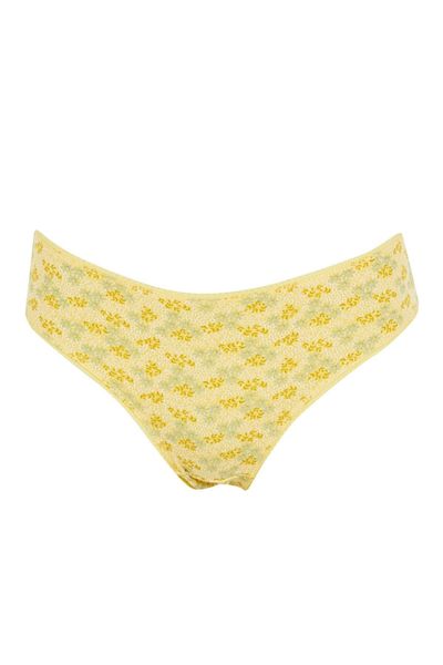 DeFacto Chiloți de bikini din 3 piese cu model