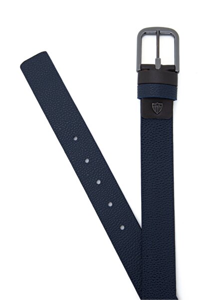 U.S. Polo Assn. Navy Blue Men's Belt