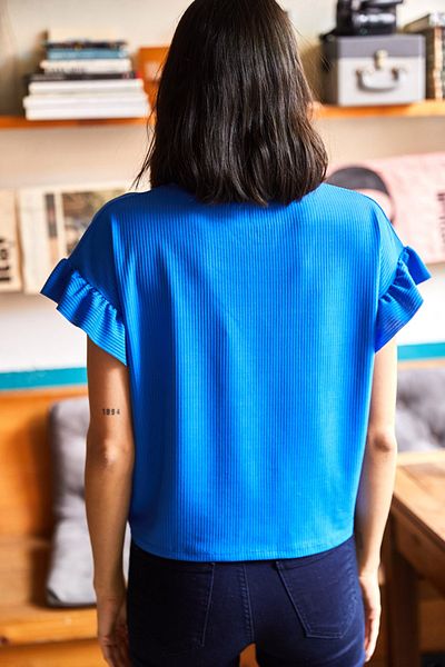 Olalook T-Shirt - Blue - Regular fit