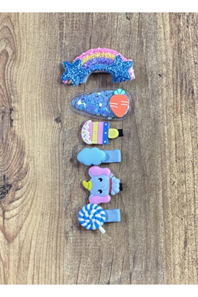Luckylovelykids Mixed Shape 6-Piece Buckle Set