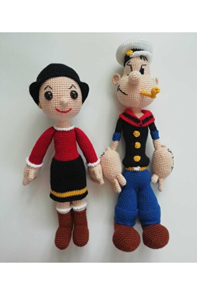 OYUNCAKPARK Temel Reis Ve Safinaz Amigurumi Organik Oyuncak