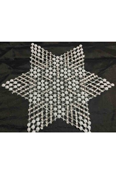ART HEDİYE 1 komad remenice za rad Sa perlama zvezdica salvete Čipka Tsrm20-1