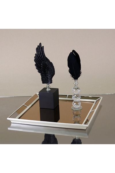 Selim Alina Tray Pearl