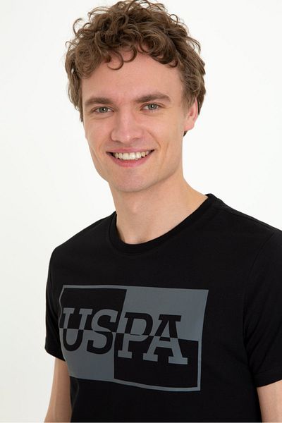 U.S. Polo Assn. Men's Black T-Shirt