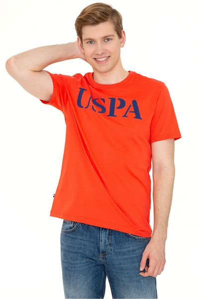 U.S. Polo Assn. Red Men's T-Shirt