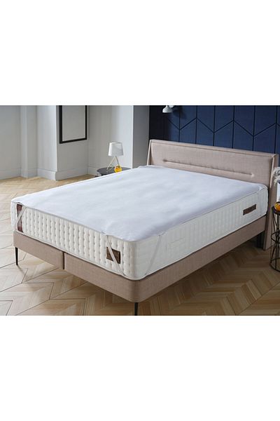 Doqu Home Στρώματα Ultrasoft Liquid Proof White - 90 X 190 cm