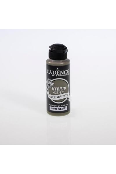 Cadence H-109 CEVİZ 120ML MULTISURFACE HYBRID AKR.