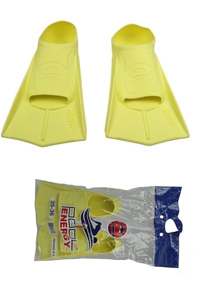 Miajima Pool Pallet Rubber Short Pool Energy Pallet 35-36 Number Yellow