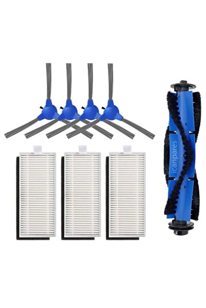 Parmis Accesoriu de înlocuire pentru aspiratorul robot compatibil Anker Eufy Robovac 11s 30 30c 15c 15t 12 25c 35c, 8 piese