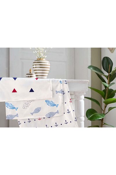 Menderes Home Covoraș pentru tapițerie din colecția Teal Cotton