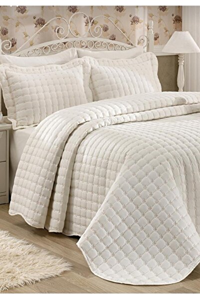 LÖKÇE Milano Çift Kişilik Yatak Örtüsü