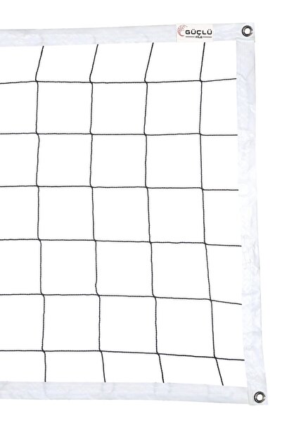 Güçlü File - Voleybol Filesi Ağı –halat Gerdirmeli 2mm - 6mt