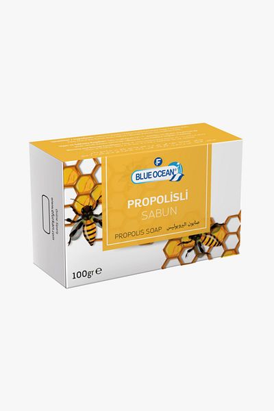 Blue Ocean Propolis Soap - 100 Gr