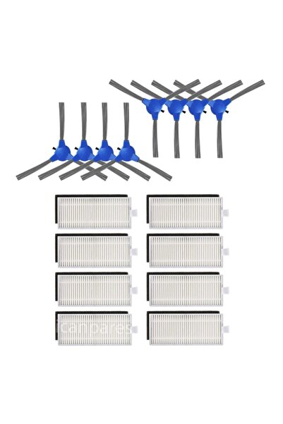 Parmis Accesoriu de înlocuire pentru aspiratorul robot compatibil Anker Eufy Robovac 11s 30 30c 15c 15t 12 25c 35c, 16 piese