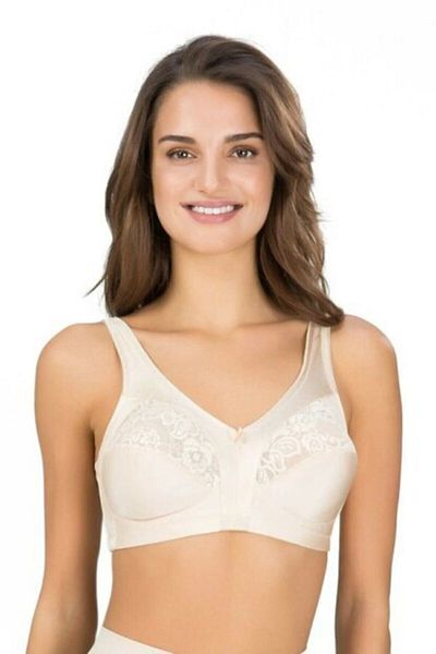 Kom Barbara White Bra Without Underwire Gatherer