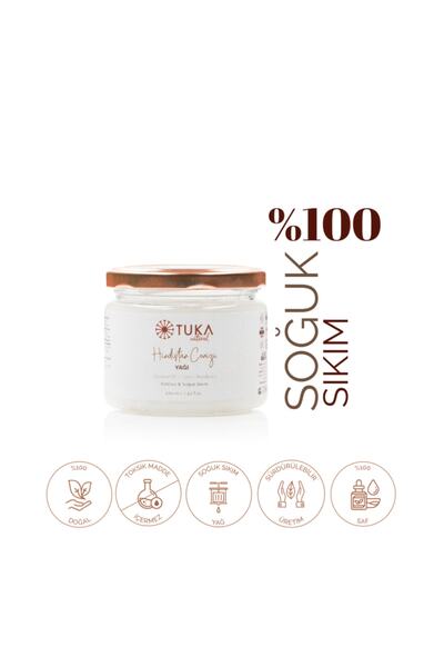 TUKA NATURAL Coconut Oil 270 ml |   Aile Boyu Pure Oil