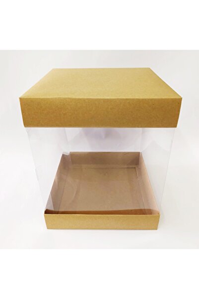 kadir kutu 25x25x30 Kraft Kutu 1'li